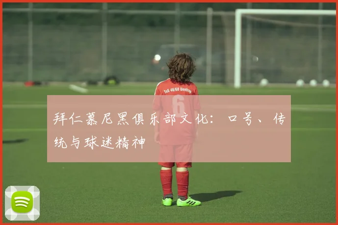 拜仁慕尼黑俱乐部文化：口号、传统与球迷精神