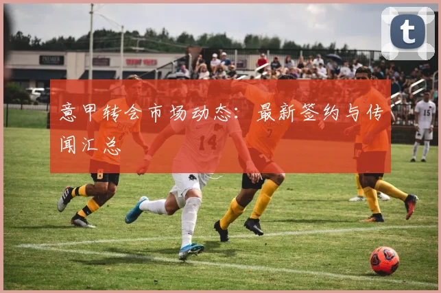 意甲转会市场动态:最新签约与传闻汇总