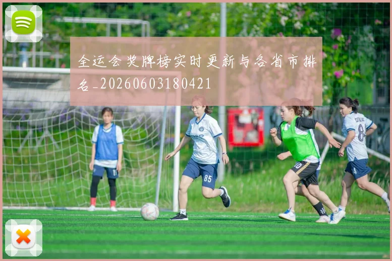 全运会奖牌榜实时更新与各省市排名_20260603180421