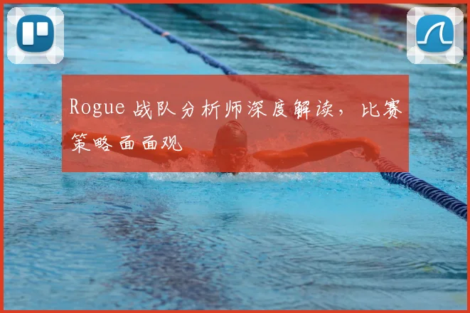 Rogue 战队分析师深度解读,比赛策略面面观